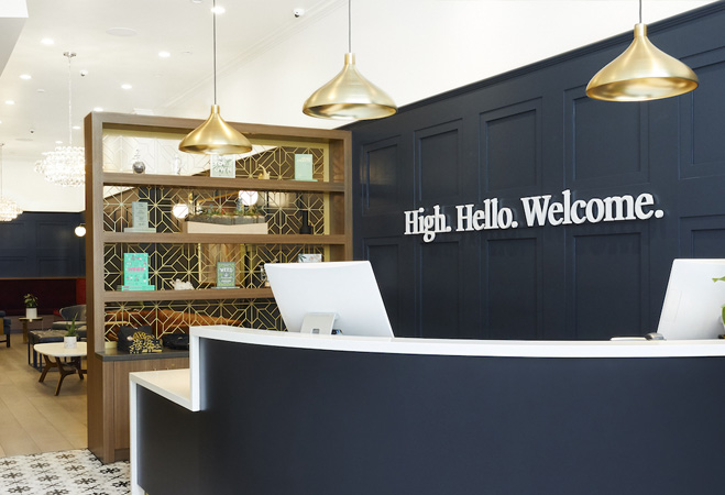 cannabis dispensary remodel