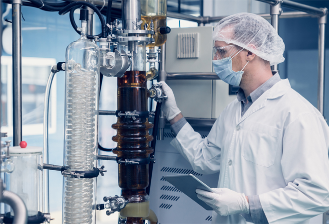 cannabis research lab