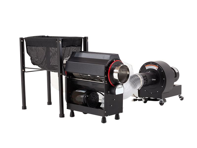 cannabis trimming machine