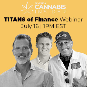 Benzinga Titans of Finance webinar featuring Adam Stettner Seth Yakatan and Henry Miller