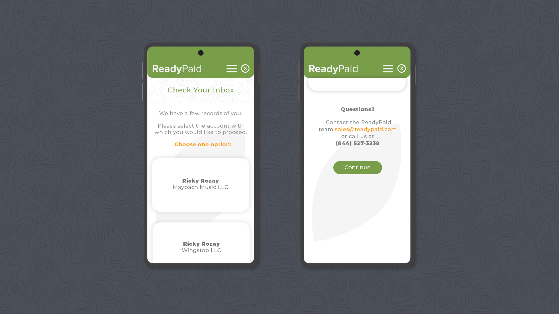 Existing Client - Multiple Accounts