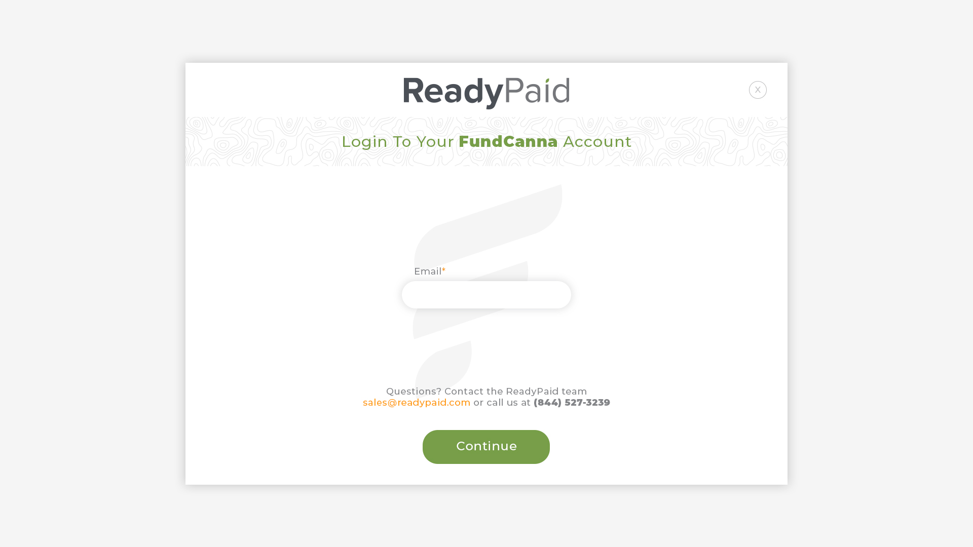 Screen 2 - FC Login Page