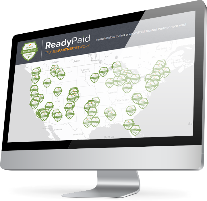 ReadyPaid Vendor Map 700