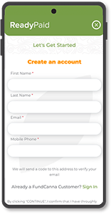 create account readypaid create account readypaid