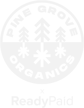pine tree organics x readypaid