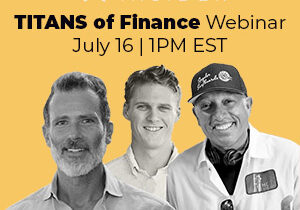 Benzinga Titans of Finance webinar featuring Adam Stettner Seth Yakatan and Henry Miller